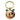 Fashion Vintage Cute Lovely Guinea Pig Mouse Animal Ear Pendant Keychain - SolaceConnect.com