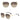 Fashion Vintage Square Unique Printed Lenses Sunglasses for Women - SolaceConnect.com