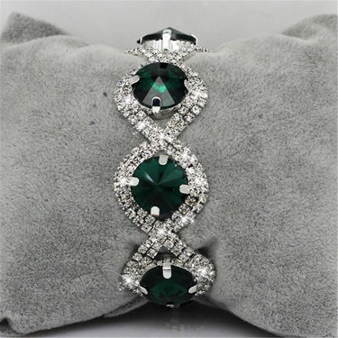 Fashion Wedding Bridal Rhinestone Austrian Crystal Jewelry Sets for Women - SolaceConnect.com