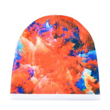 Fashion Winter 3D Printed Slouchy Beanie Hats for Men and Women - SolaceConnect.com