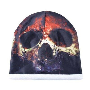 Fashion Winter 3D Printed Slouchy Beanie Hats for Men and Women - SolaceConnect.com