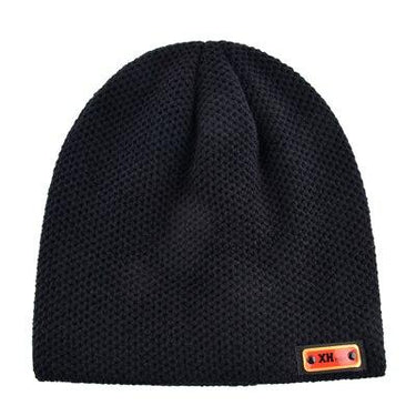Fashion Winter Casual Neck Warm Knitted Beanie Caps for Men and Women - SolaceConnect.com