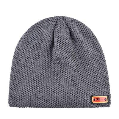 Fashion Winter Casual Neck Warm Knitted Beanie Caps for Men and Women - SolaceConnect.com