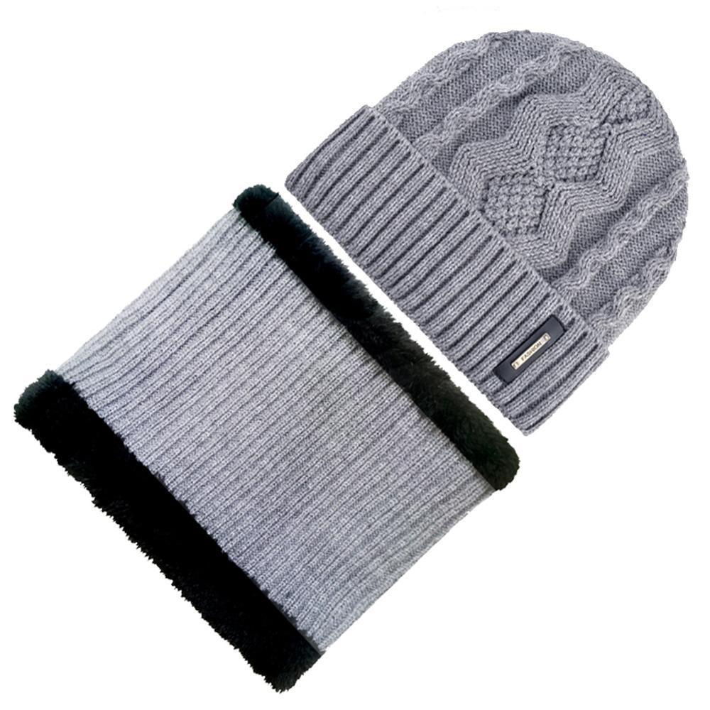 Fashion Winter Casual Warm Knitted Beanie Caps for Men and Women  -  GeraldBlack.com