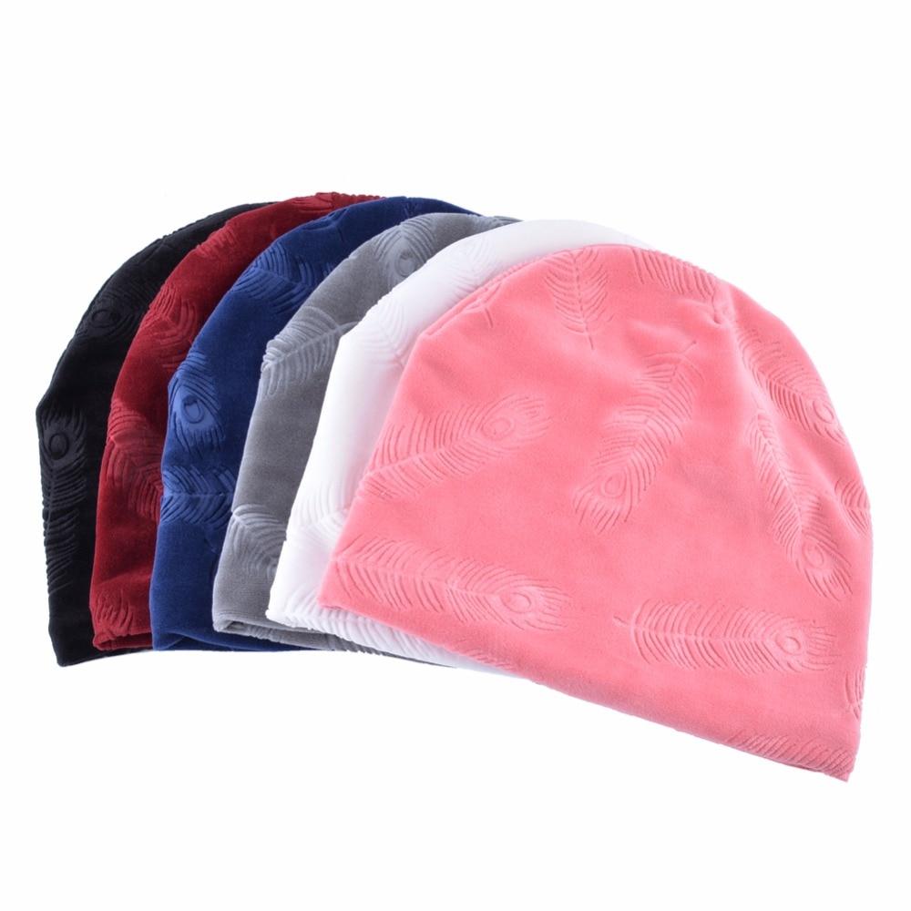 Fashion Winter Warm Knitted Polyester Beanies for Women  -  GeraldBlack.com