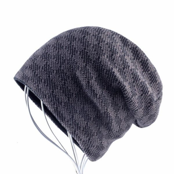 Fashion Winter Warm Knitted Striped Beanies for Men and Women  -  GeraldBlack.com