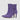 Fashion Women Ankle Boots Elegant Purple Sexy Thin High Heels Pointed Toe Shoes Comfort Autumn  -  GeraldBlack.com