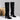 Fashion Women Boots Autumn Winter Sexy High Heels Pleated Slim Fit Knee-High Boots Flock Shoes Size 43  -  GeraldBlack.com