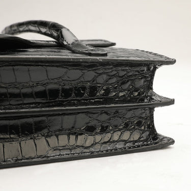 Fashion Women's Armpit Bag Crocodile Leather Luxury Versatile Shoulder Handbag 45  -  GeraldBlack.com