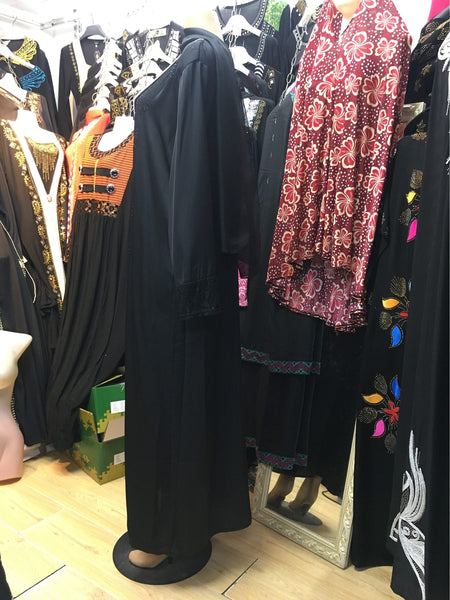 Dubai Abaya Middle East Robe Ramadan clothes diamond Kaftan Jibab Islamic Muslim Dress for women - SolaceConnect.com