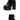 Fashion Women's High Heels Platform Buckle Lace Up Leather Short Booties  -  GeraldBlack.com