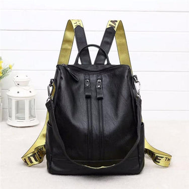 Fashion Women's High Quality Leather Backpacks for School &amp; Travel  -  GeraldBlack.com