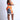 Fashion Women's Orange Color Polyester Sleeveless Romper for Sports - SolaceConnect.com