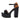 Fashion Women's Platform Block Heels Punk Gothic Sandals with Buckle Strap - SolaceConnect.com