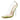 Fashion Women's PVC Transparent Concise Pointed Toe Thin High Pumps Heels - SolaceConnect.com