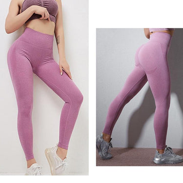 Fashion Women's Seamless Stretch Thin Leggings for Workout Running Gym - SolaceConnect.com