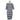 Fashionable Striped Big Size Women's Knee-Length Loose Dresses  -  GeraldBlack.com