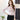 Female Elegant Slim Fit Chiffon Ruffled Collar Office Shirts Tops Blouses  -  GeraldBlack.com