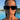 Female Trendy Black Rectangle Thick Frame Fashion Sunglasses  -  GeraldBlack.com