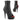 Fish Mouth Black Matt Finish High Thin Heels Round Toe Party and Formal Boots  -  GeraldBlack.com