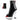 Fish Mouth Black Matt Finish High Thin Heels Wedding Formal Round Toe Boots  -  GeraldBlack.com