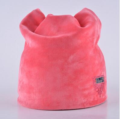 Flannel Orecchiette Cute Beanie Winter Warmer Solid Cap for Women - SolaceConnect.com