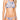 Floral Print Solid Pattern Low Waist Bohemian Fitted Bikini Set for Women  -  GeraldBlack.com