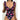 Floral Ruffle High Leg Brazilian Swimsuit Sexy Push Up Women's Monokini  -  GeraldBlack.com