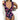 Floral Ruffle High Leg Brazilian Swimsuit Sexy Push Up Women's Monokini  -  GeraldBlack.com