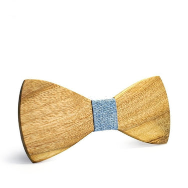 Formal Business Wedding Party Classic Solid Wooden Gravatas Ties Neckties  -  GeraldBlack.com