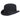 Formal Fashion Wool Bowler Black Derby Felt Hat without Feather  -  GeraldBlack.com