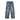 Four Seasons Hole Jeans Men Loose Blue Denim Pants Fashion High Street Casual Clothing Wide Leg Trousers  -  GeraldBlack.com