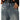 Four Seasons Hole Jeans Men Loose Blue Denim Pants Fashion High Street Casual Clothing Wide Leg Trousers  -  GeraldBlack.com