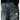 Four Seasons Hole Jeans Men Loose Blue Denim Pants Fashion High Street Casual Clothing Wide Leg Trousers  -  GeraldBlack.com
