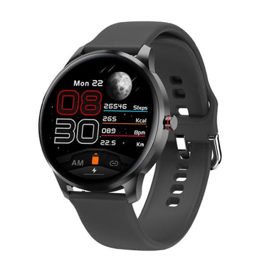 Full Touch Waterproof Sports Heart Rate Blood Pressure Monitor Smart Watch  -  GeraldBlack.com