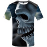 Funny 3D Print Tees Hip Hop Short Sleeve Blood Clothes T-Shirt for Men - SolaceConnect.com