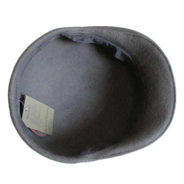 Gatsby Cabbie Ascot Ivy Wool Winter Cap in Grey Color for Men - SolaceConnect.com