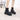 genuine boots Combat Women Winter Boots Gothic Black Sock Platform Boots Leather Ankle Boots Women Shoes Fashion  -  GeraldBlack.com