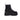 genuine boots Combat Women Winter Boots Gothic Black Sock Platform Boots Leather Ankle Boots Women Shoes Fashion  -  GeraldBlack.com