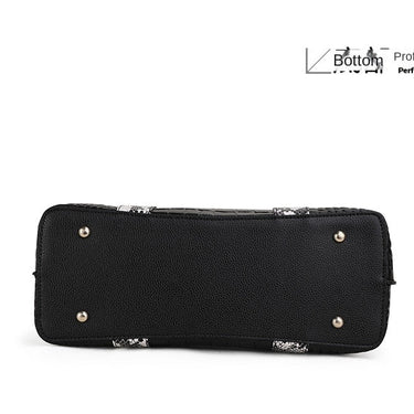 Genuine Leather First Layer Cowhide Women Large Capacity Briefcase Crossbody  Shoulder Messenger Handbags  -  GeraldBlack.com