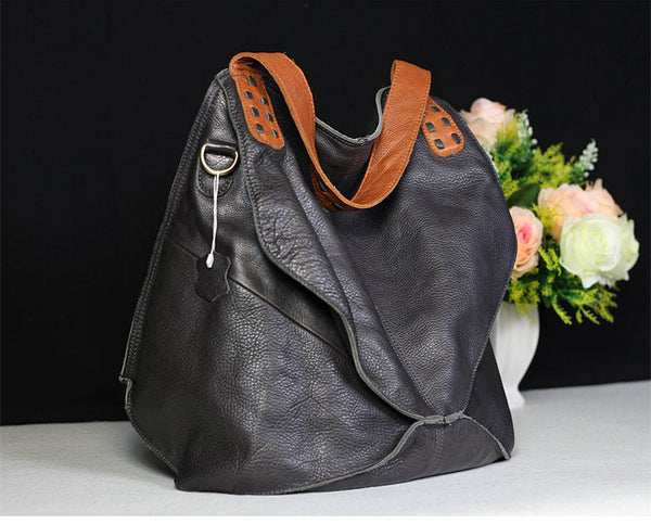 Genuine Leather Large Capacity Casual Women's Multi functional Shoulder Bags  -  GeraldBlack.com
