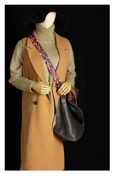 Genuine Leather Large Capacity Casual Women's Multi functional Shoulder Bags  -  GeraldBlack.com