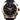 Genuine Leather Men's Retro Designer Watch with Three Dial Decoration  -  GeraldBlack.com