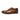 Genuine Leather Oxford Cap Toe Brogue Brown Dress Shoes for Men - SolaceConnect.com