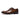 Genuine Leather Oxford Cap Toe Brogue Brown Dress Shoes for Men - SolaceConnect.com