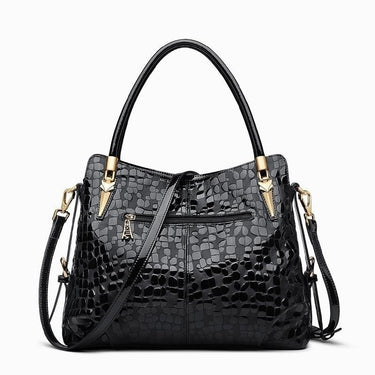 Genuine Leather Sequin Cowhide Luxury Shoulder Bag Handbag for Women  -  GeraldBlack.com