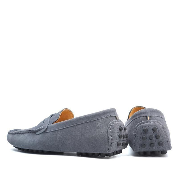 Genuine Leather Summer Style Fashion Men's Soft Moccasin Loafers - SolaceConnect.com