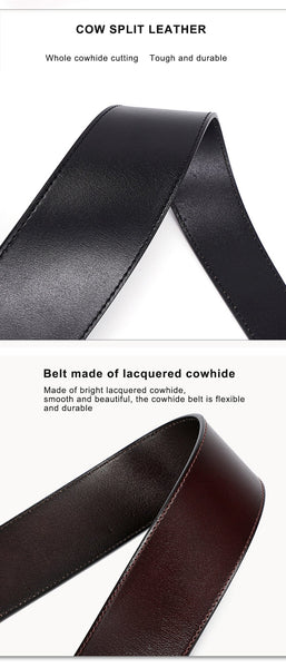 Genuine Leather Wide Women's Belt For Coat Decorative Sweater With Jeans Dress Suit Waist All-Match  -  GeraldBlack.com