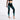 Geometric Pattern Digital Printed Workout High Waist Leggings for Women  -  GeraldBlack.com