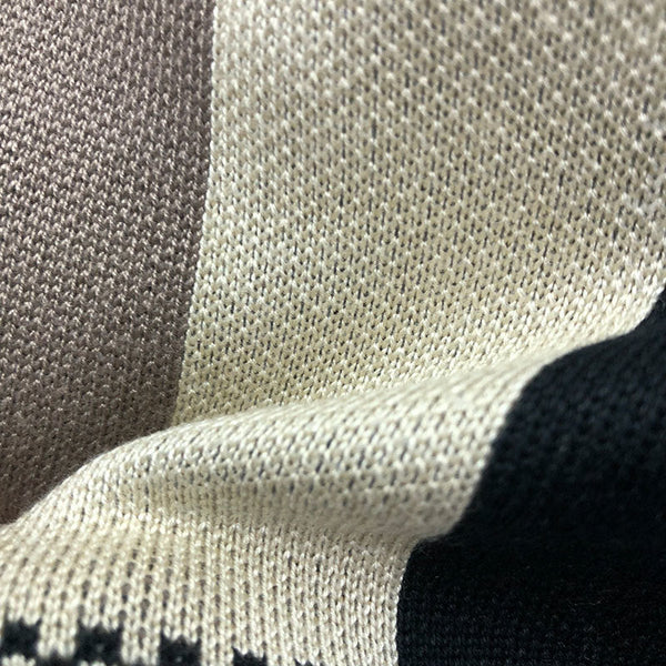 Geometry Short Sleeve T-shirt Korean Slim Bottomed Steampunk Letter Print Knitted Sweater Male  -  GeraldBlack.com